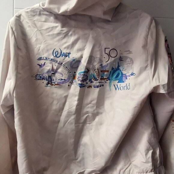 Walt Disney World 50th Anniversary Windbreaker Jacket - Picture 3 of 5